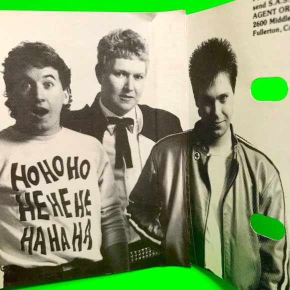 AGENT ORANGE THIS IS THE VOICE cassette - Picture 8 of 14